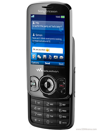 Sony Ericsson W100i Spiro